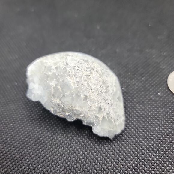 Sky Blue Celestite Geode, 54g - Picture 5 of 5